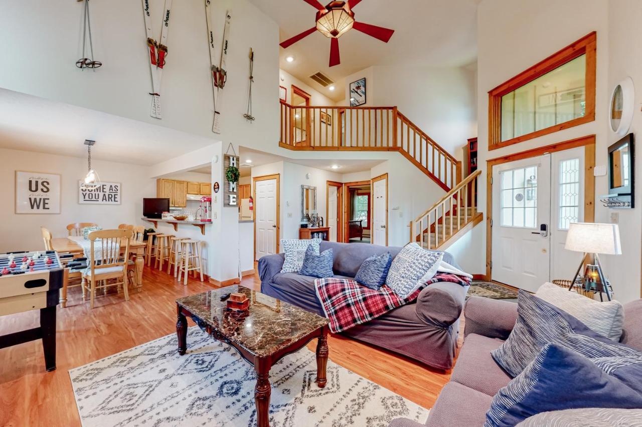 Northridge 393 Villa Tannersville Bagian luar foto