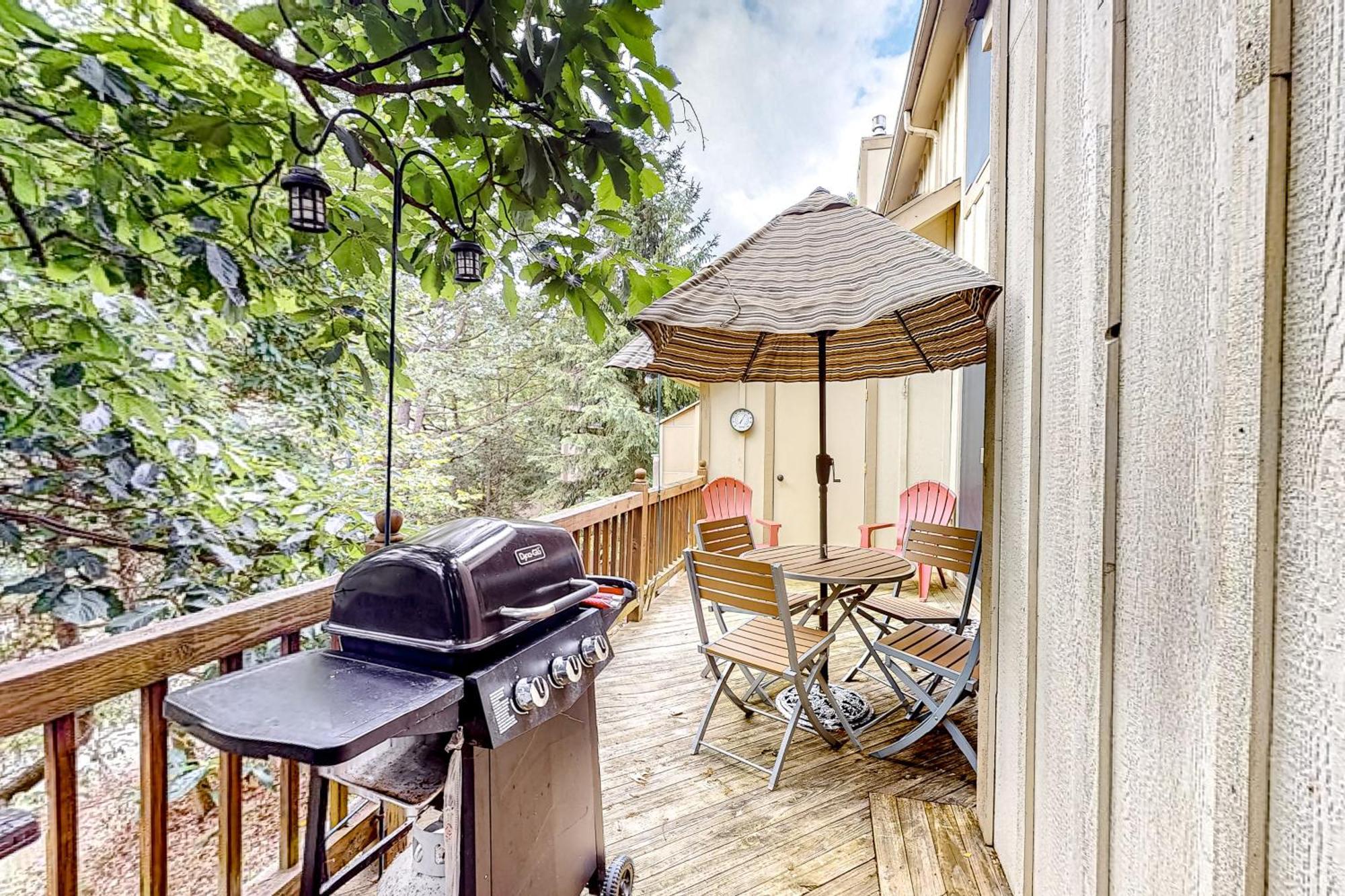 Northridge 393 Villa Tannersville Bagian luar foto