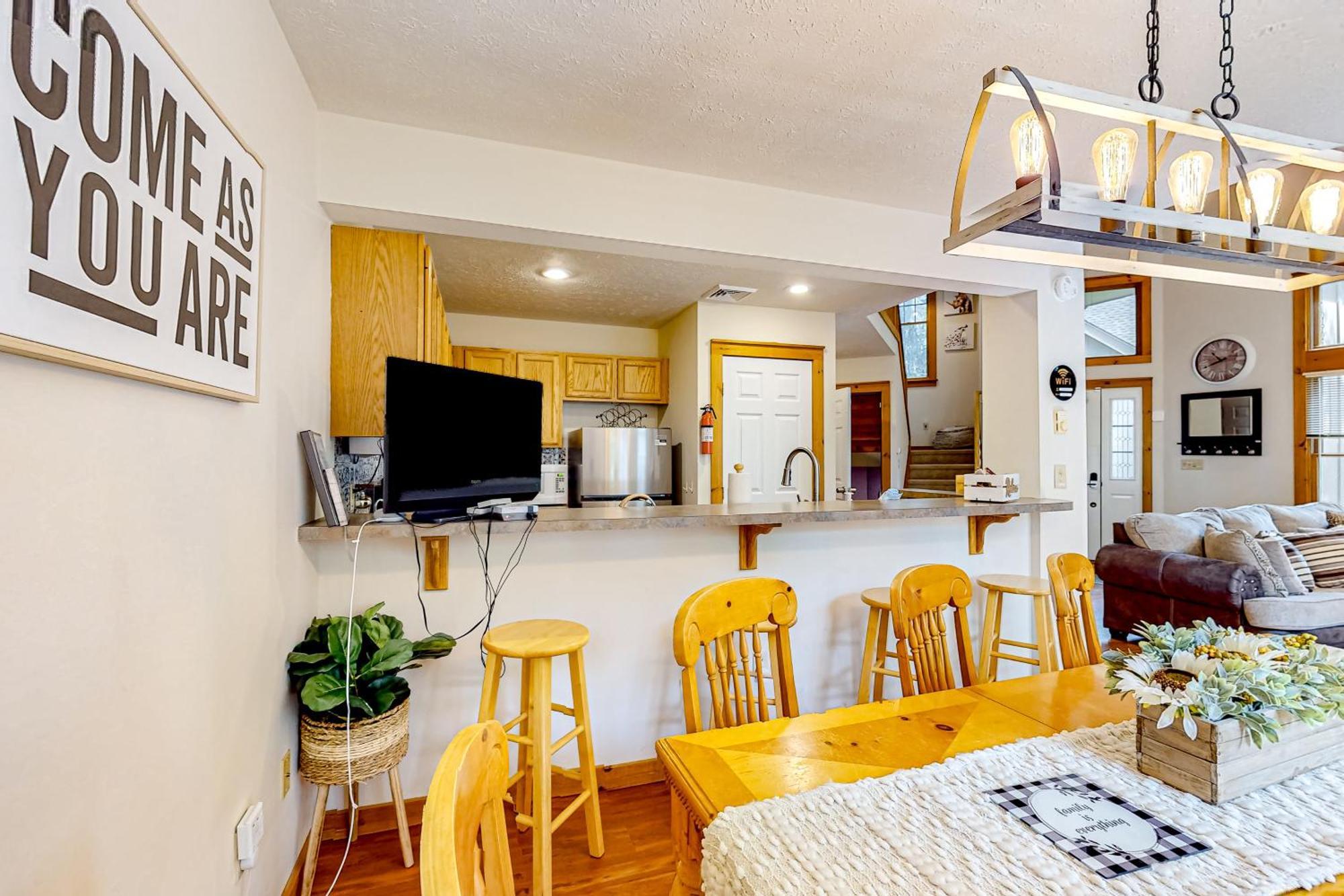 Northridge 393 Villa Tannersville Bagian luar foto