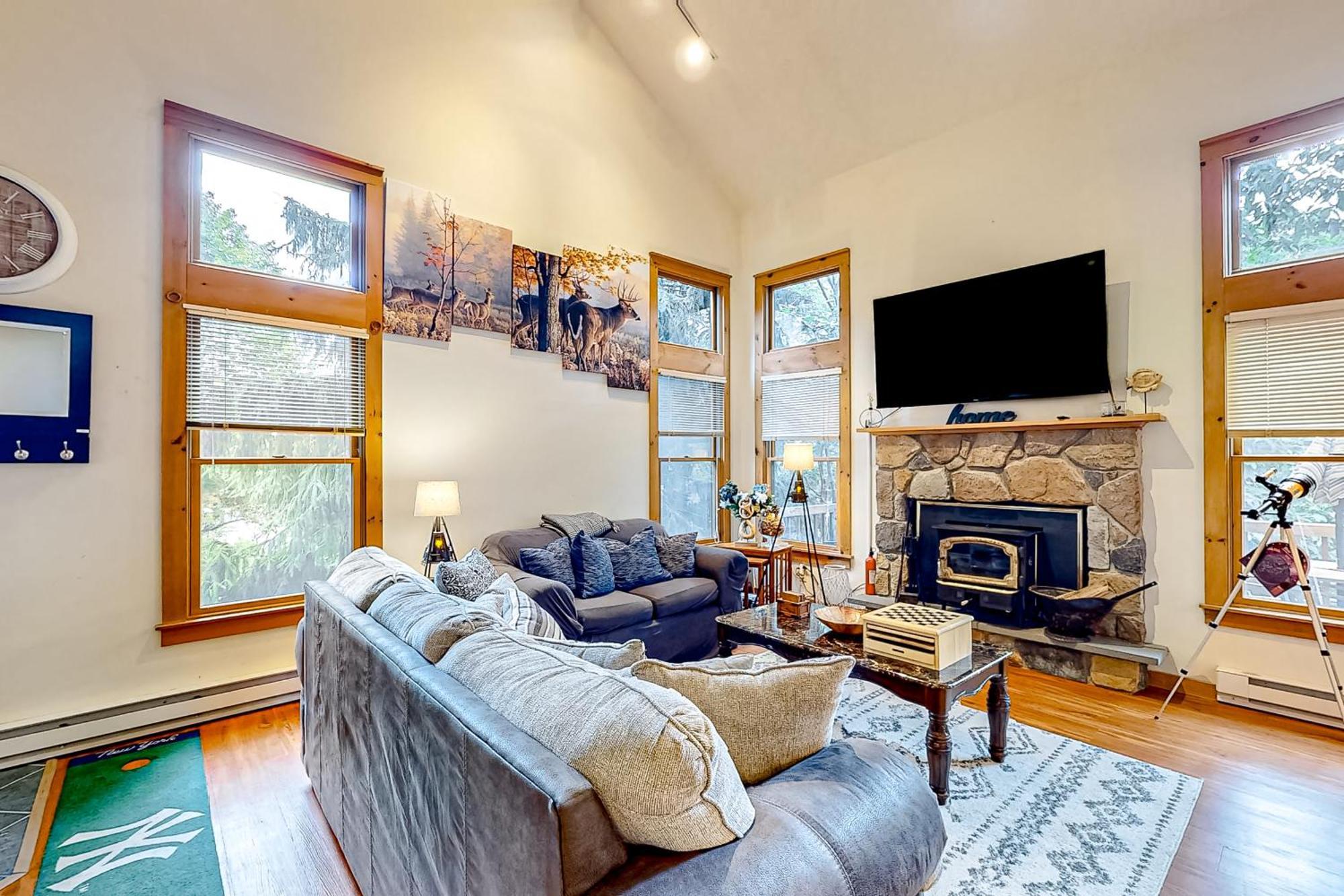 Northridge 393 Villa Tannersville Bagian luar foto