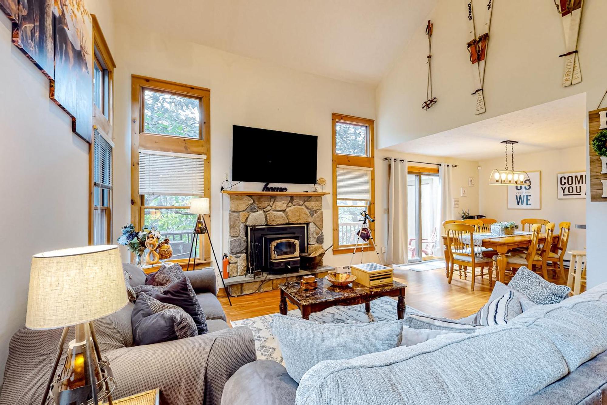 Northridge 393 Villa Tannersville Bagian luar foto